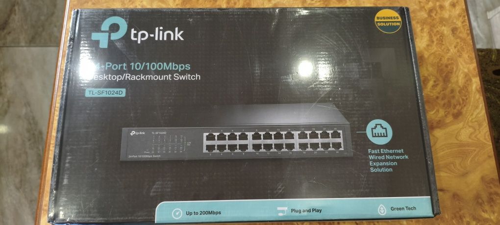 Мережевий комутатор Tp-Link tl-sf1024d