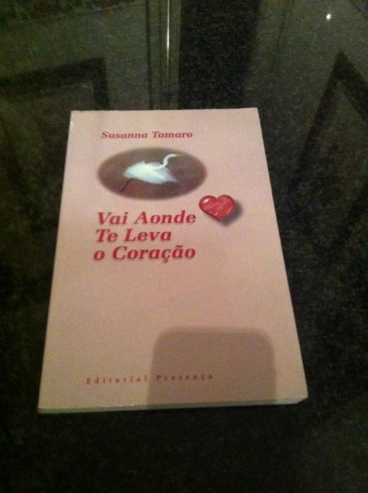 livro vai aonde te leva o coração