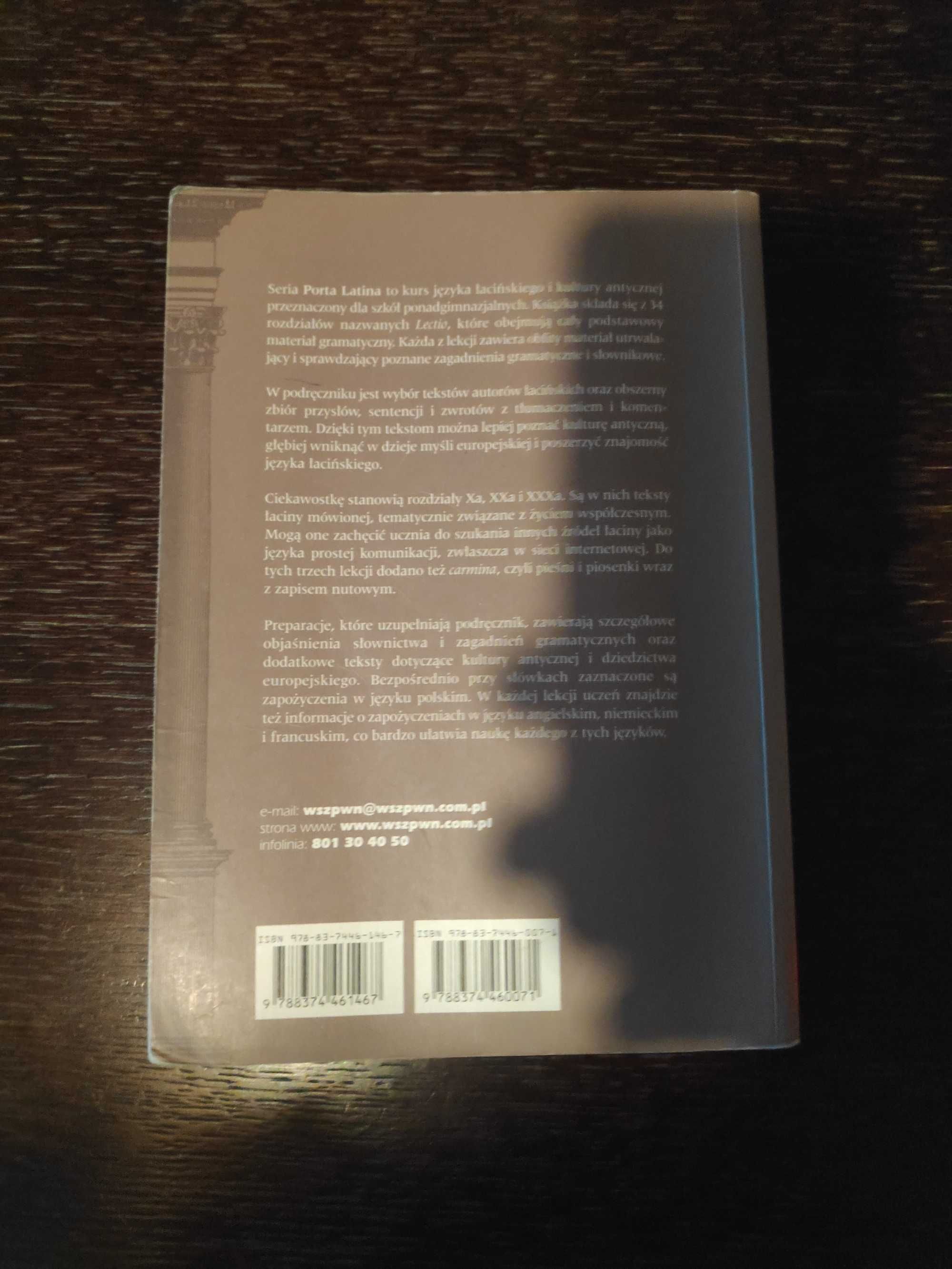 Porta Latina. Podręcznik do języka łacińskiego i kultury antycznej