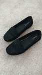 Buty mokasyny czarne