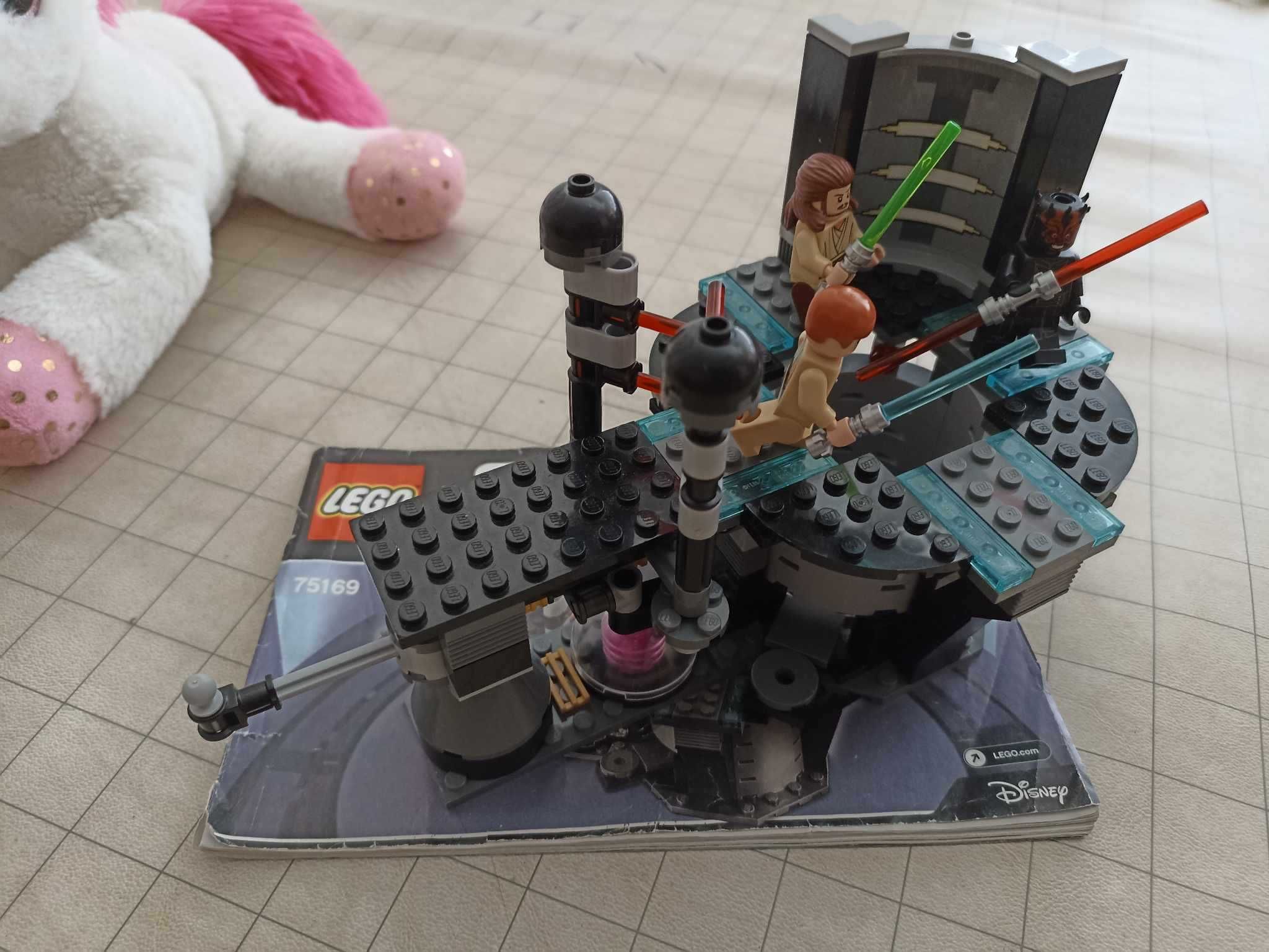 LEGO Star Wars 75169 Pojedynek na Naboo (używany)