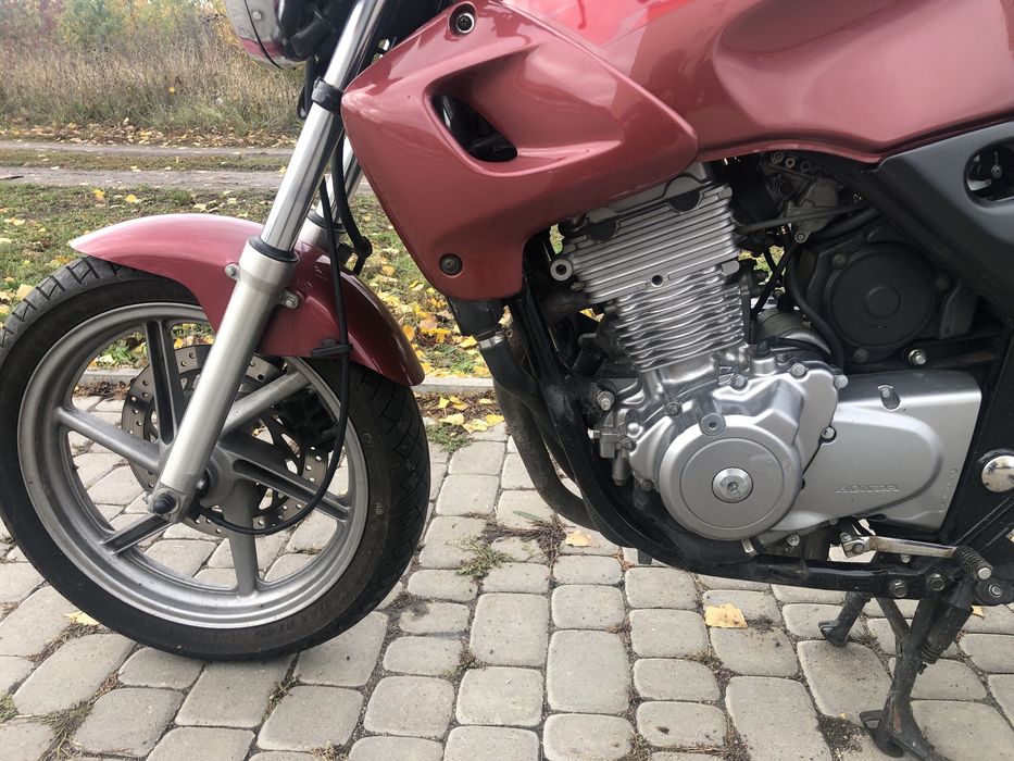 Honda CB 500 PC32 Щойно привезений