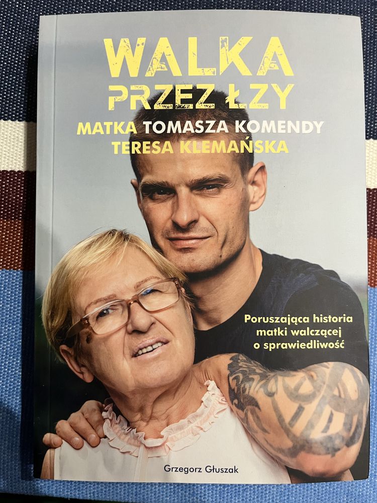 Walka przez łzy Matka Tomasza Komendy Teresa Klemańska