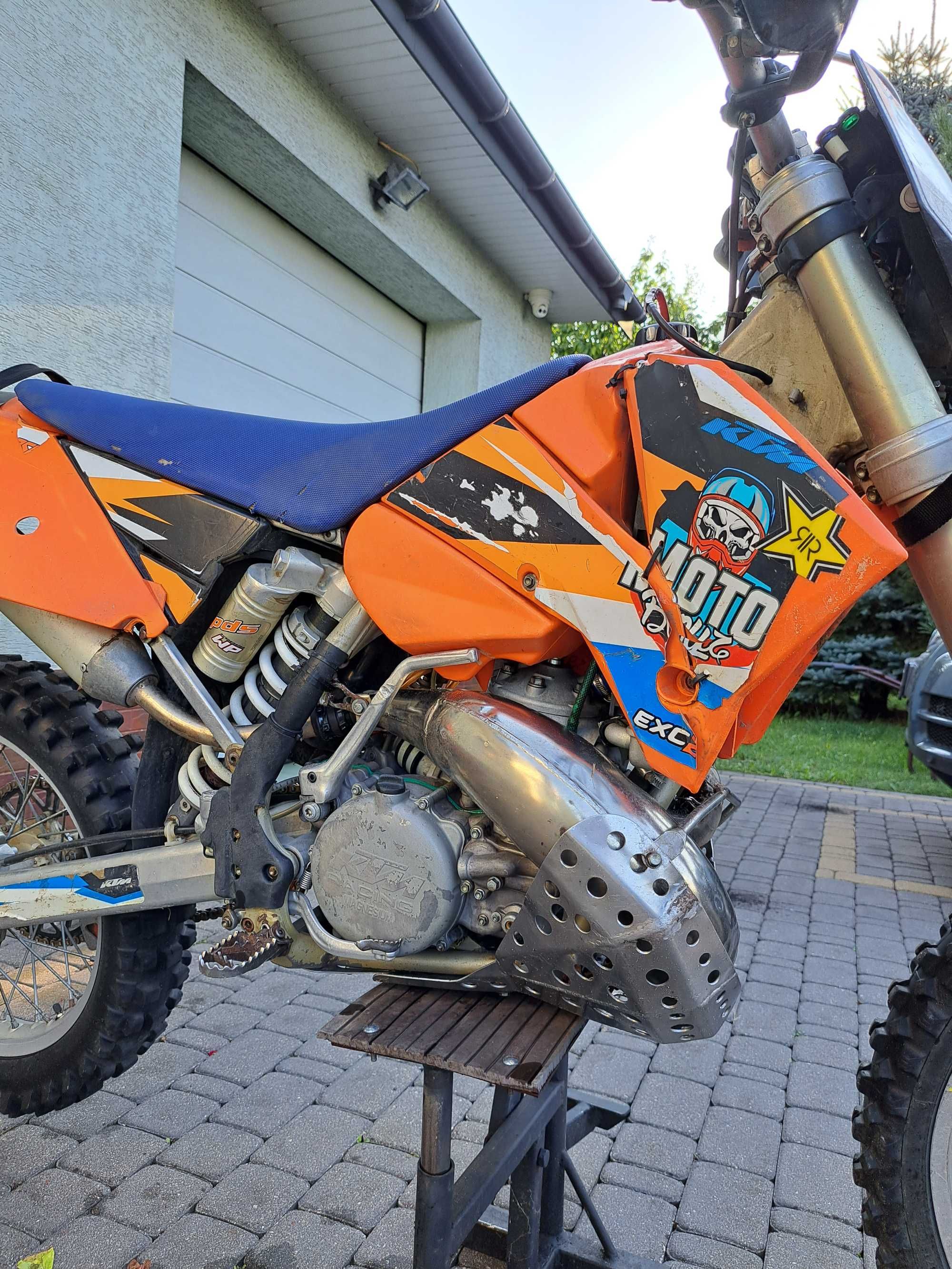 KTM EXC 250 2T 2004r