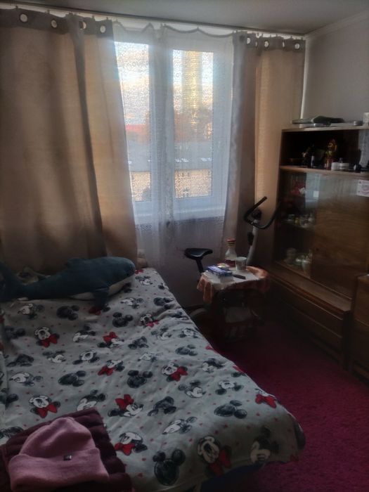 Przytulny pokój w trzypokojowym mieszkaniu dla meczyzny