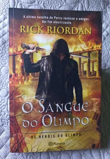 O Sangue do Olimpo; Os heróis do Olimpo 5 -Rick Riordan