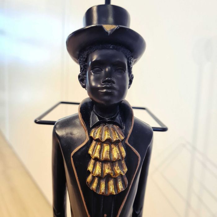 Chapeleira Suporte para guarda-chuvas Bengaleiro