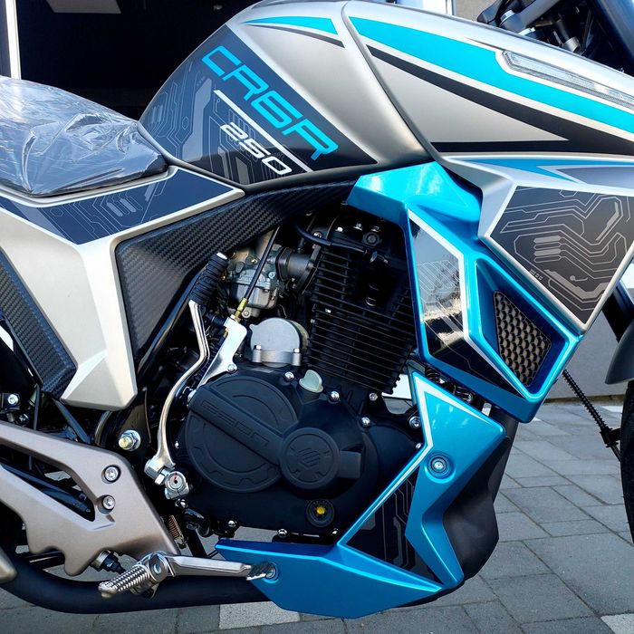 Мотоцикл Geon CR6R 250, КПП 6 передач, 19 к.с., гарантія, доставка
