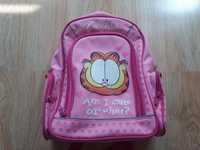 Reserved,plecak szkolny, plecaczek, Garfield
