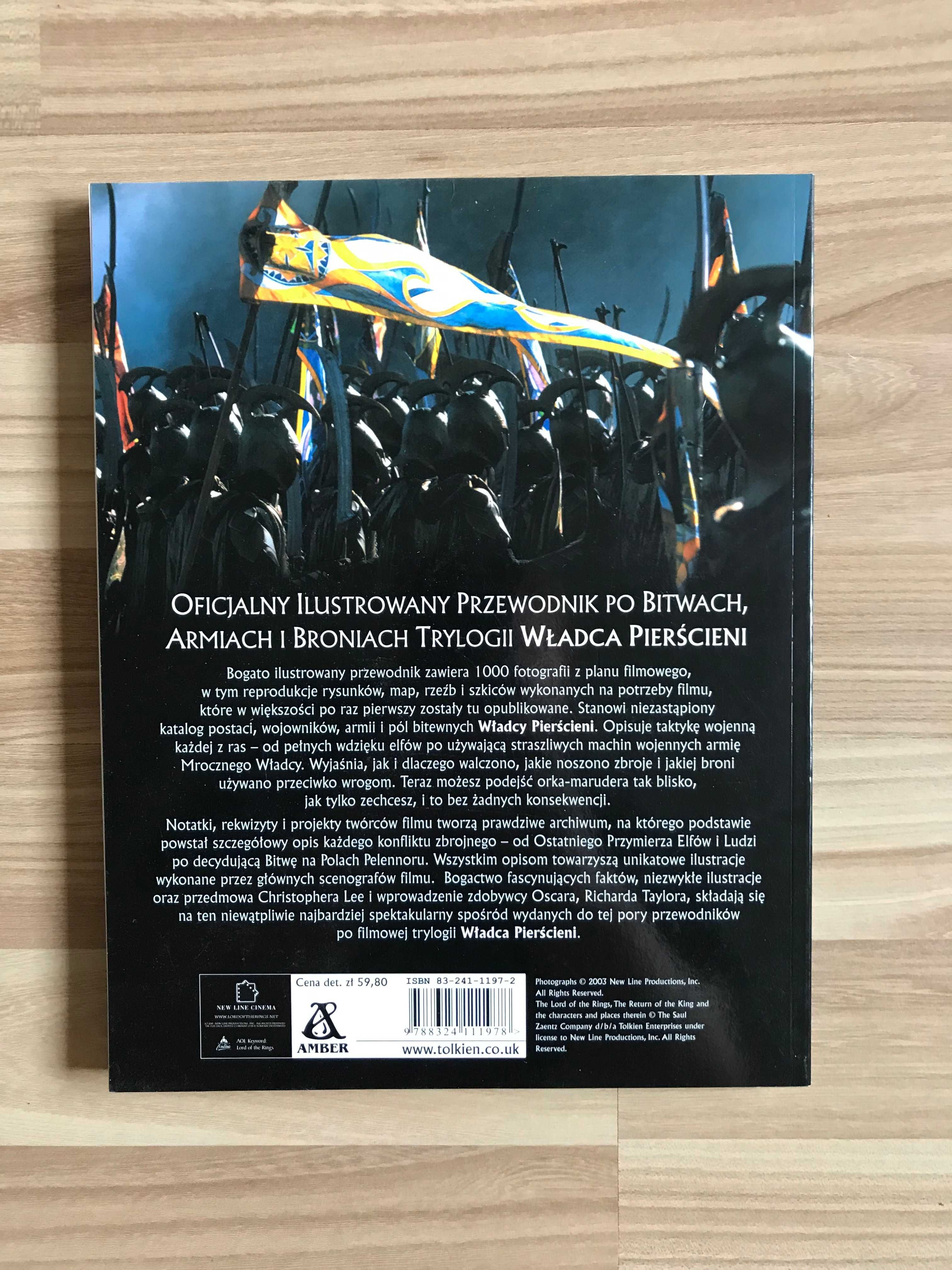 Tolkien - Władca Pierścieni Broń i Wojna Unikat Chris Smith