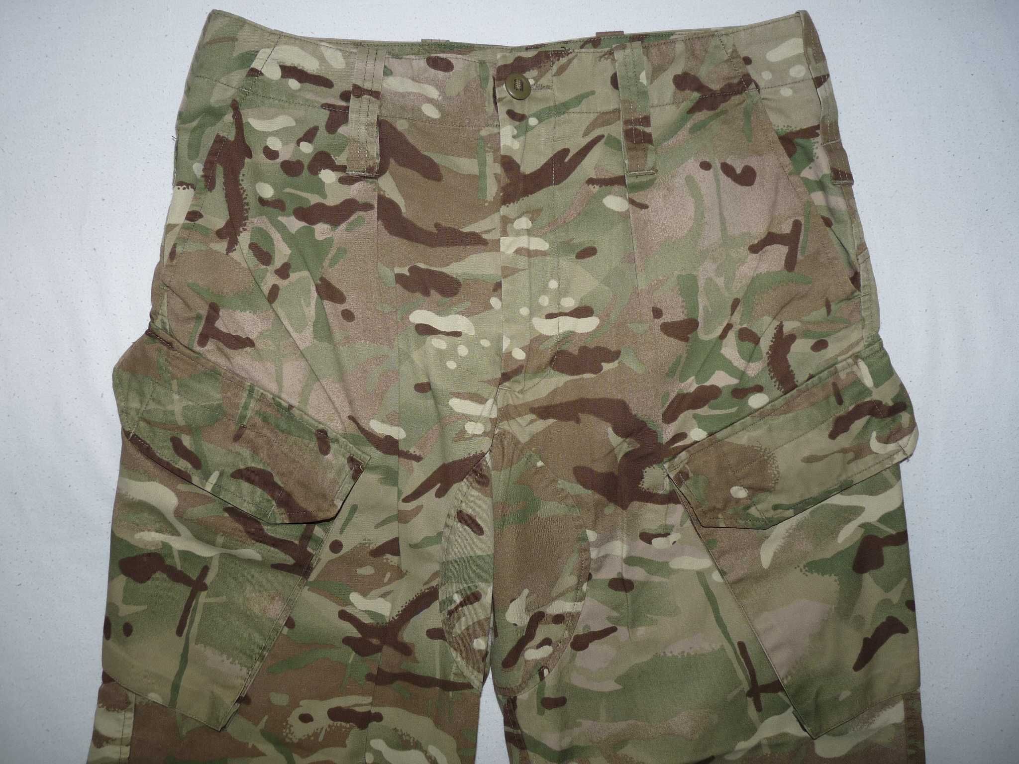 spodnie wojskowe MTP temperate weather 75/84/100 pas 85 cm multicam #4
