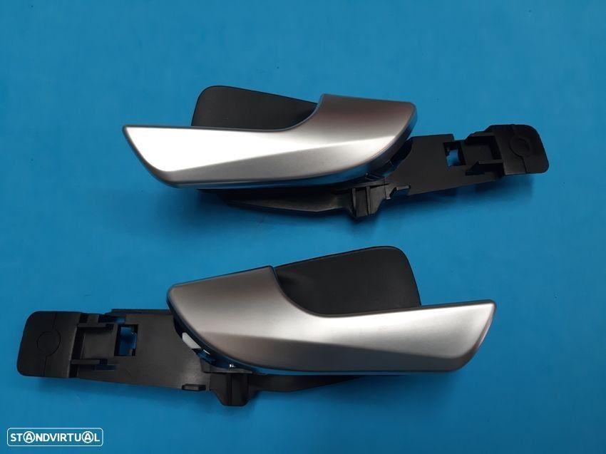 Puxadores interiores Alfa Romeo Giulietta  em cinza  NOVOS