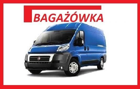 od 50 zł - Przewóz rzeczy - Transport mebli - Przeprowadzki Bagażówka