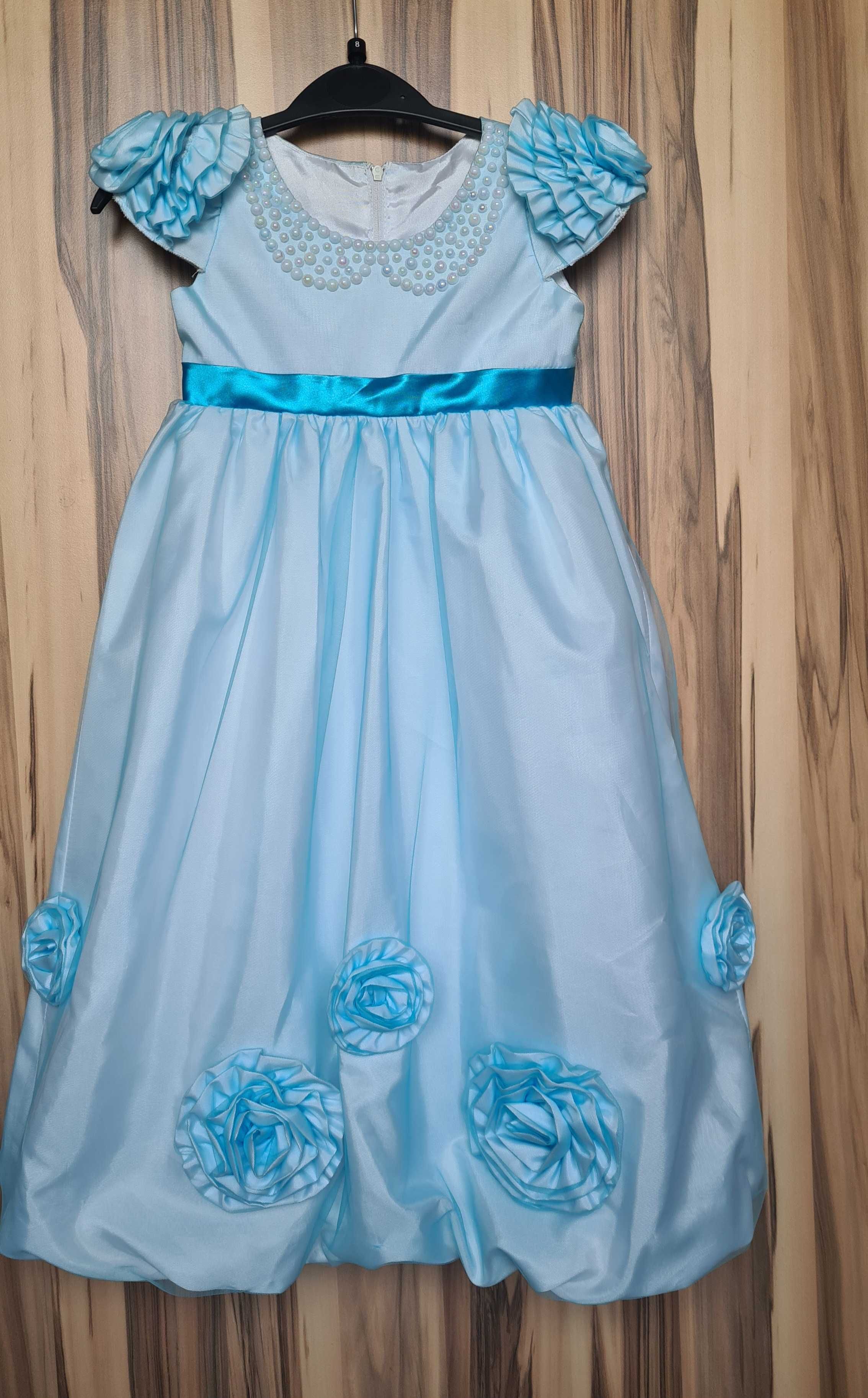 Святкова сукня (плаття, платье) на дівчинку 4-6 років