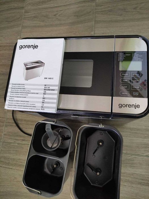 Хлібопіч GORENJE в чудвовму стані