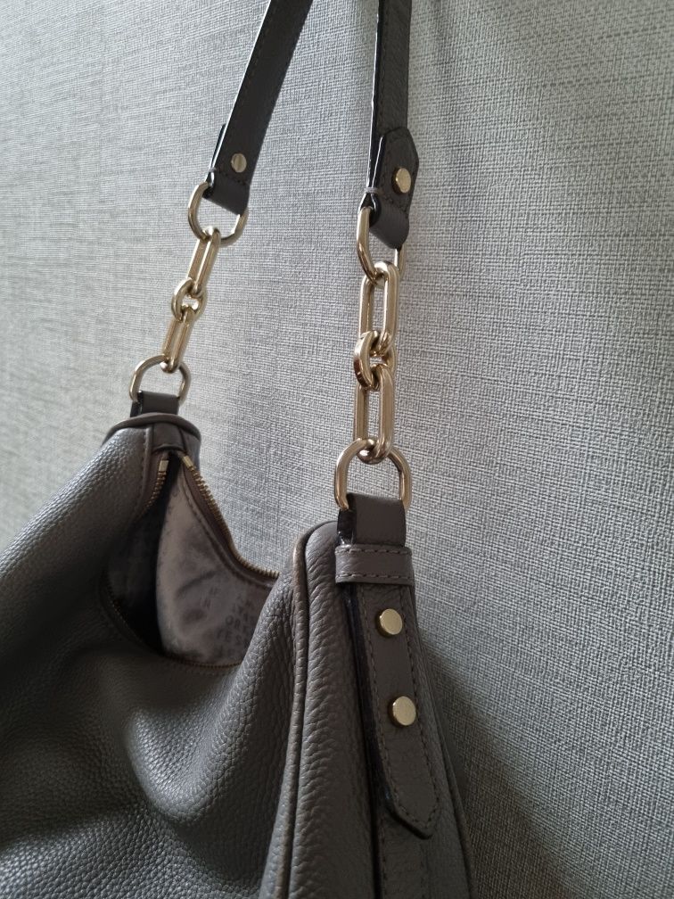 Torebka Kate Spade skóra naturalna hobo