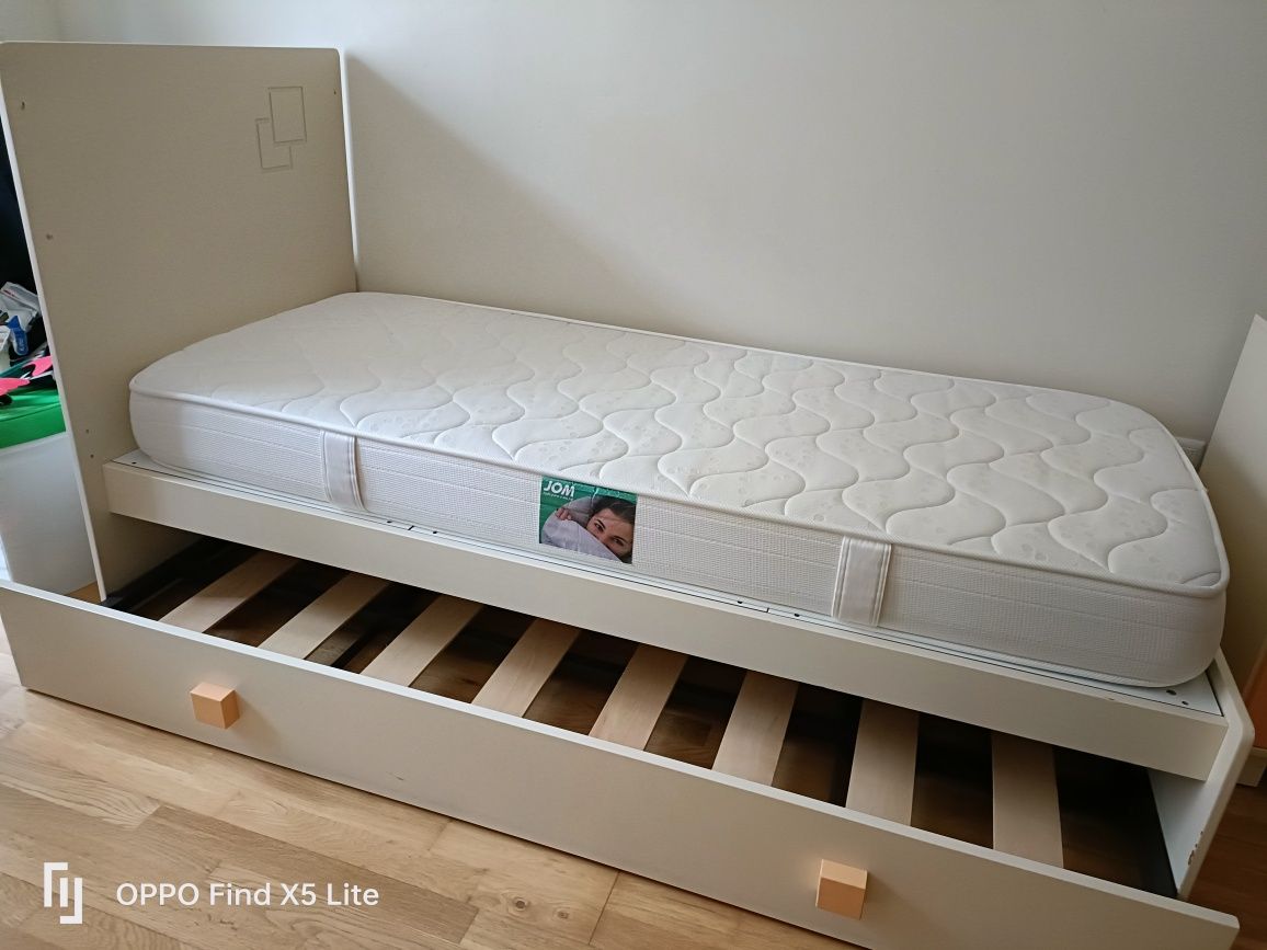 Cama de criança com colchão 1.90×80