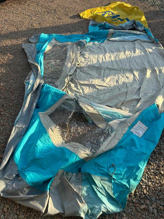 Przedsionek do przyczepy kempingowej Niewiadów N126