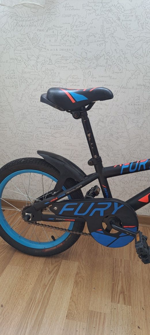 Велосипед для хлопчика Formula Fury 16