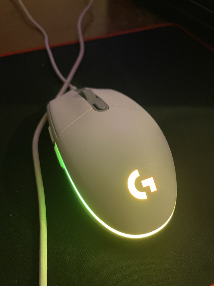 Продам мышку logitech g102
