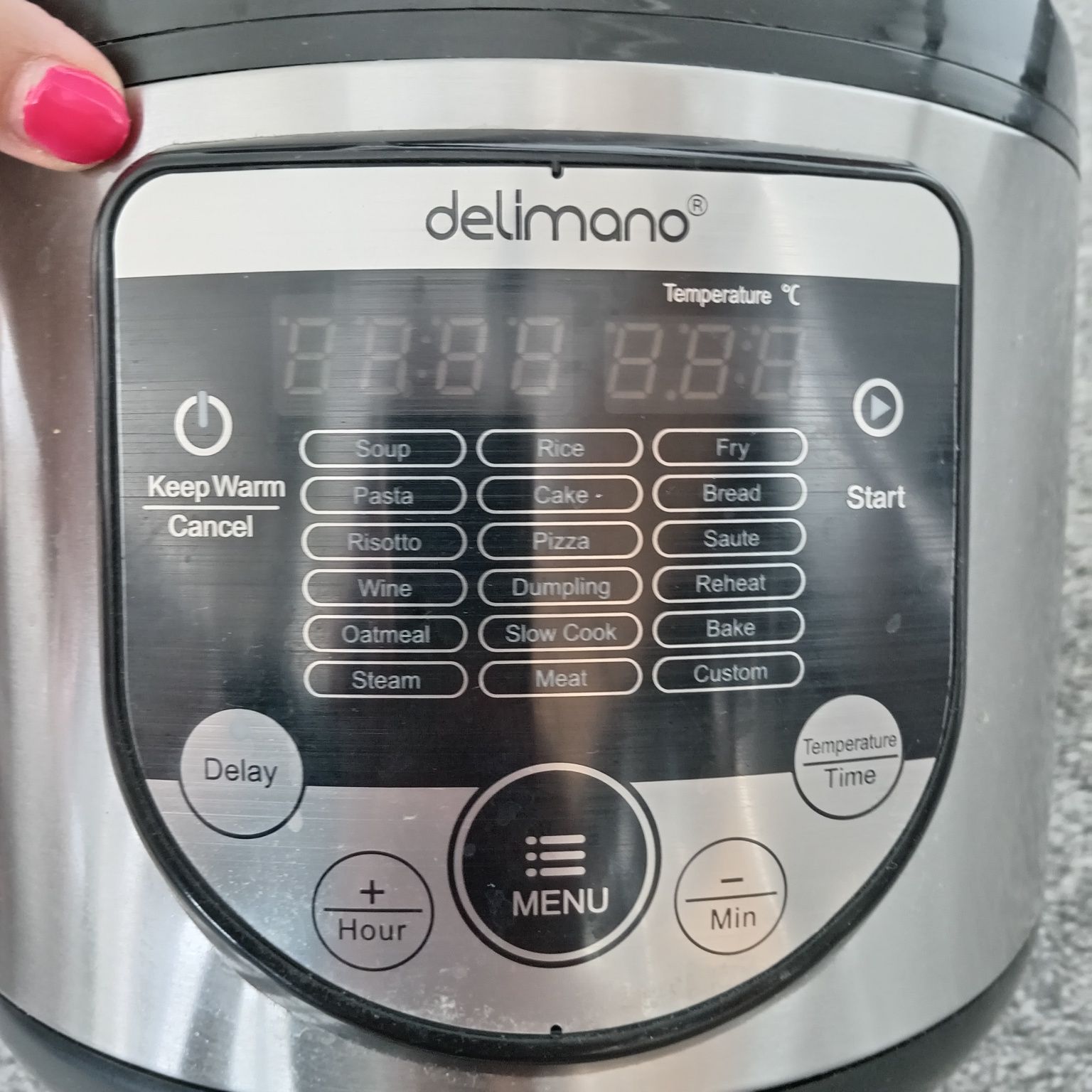 Delimano multicooker 18w1