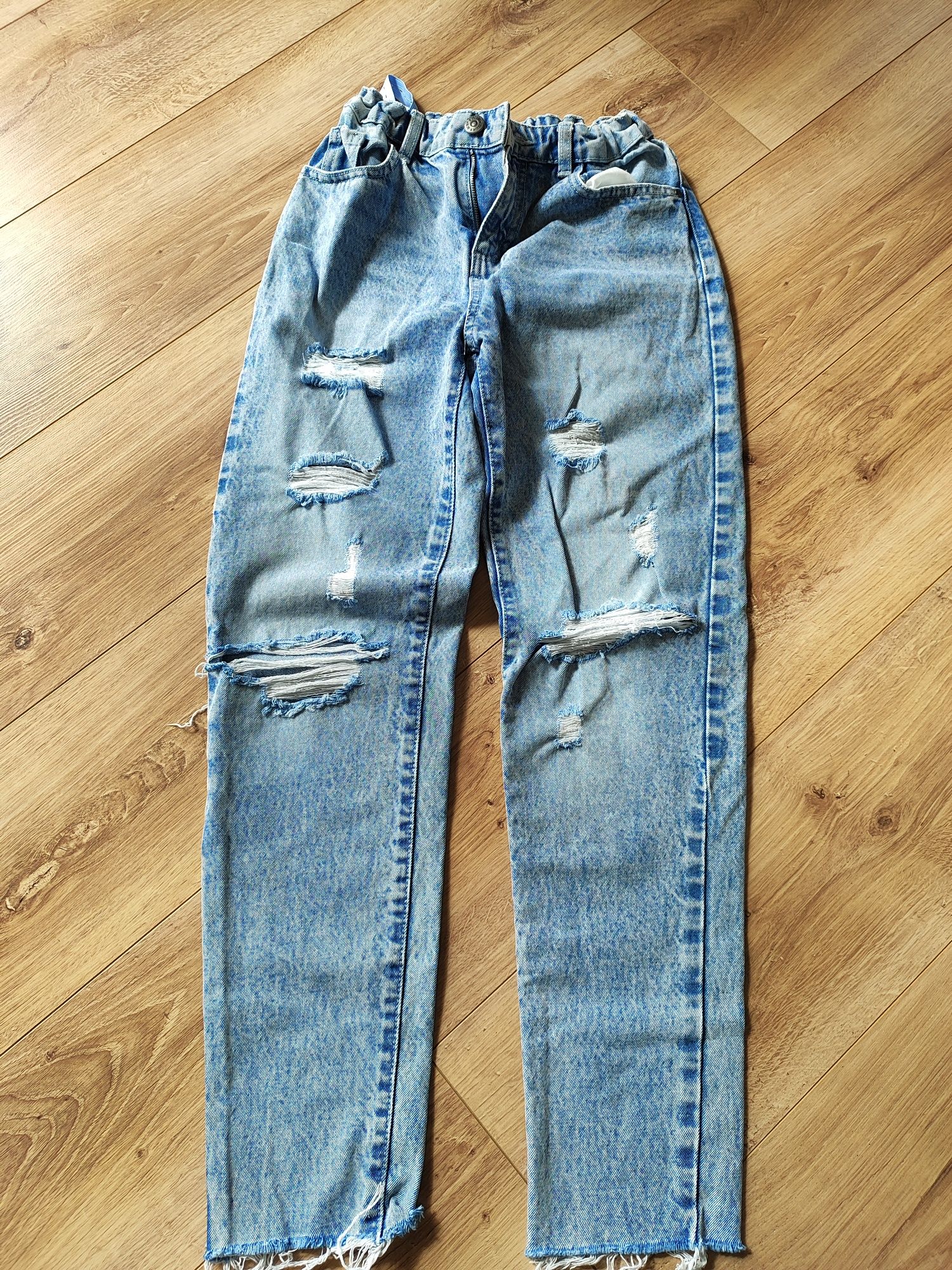 Spodnie jeansowe dla dziewczynki 164