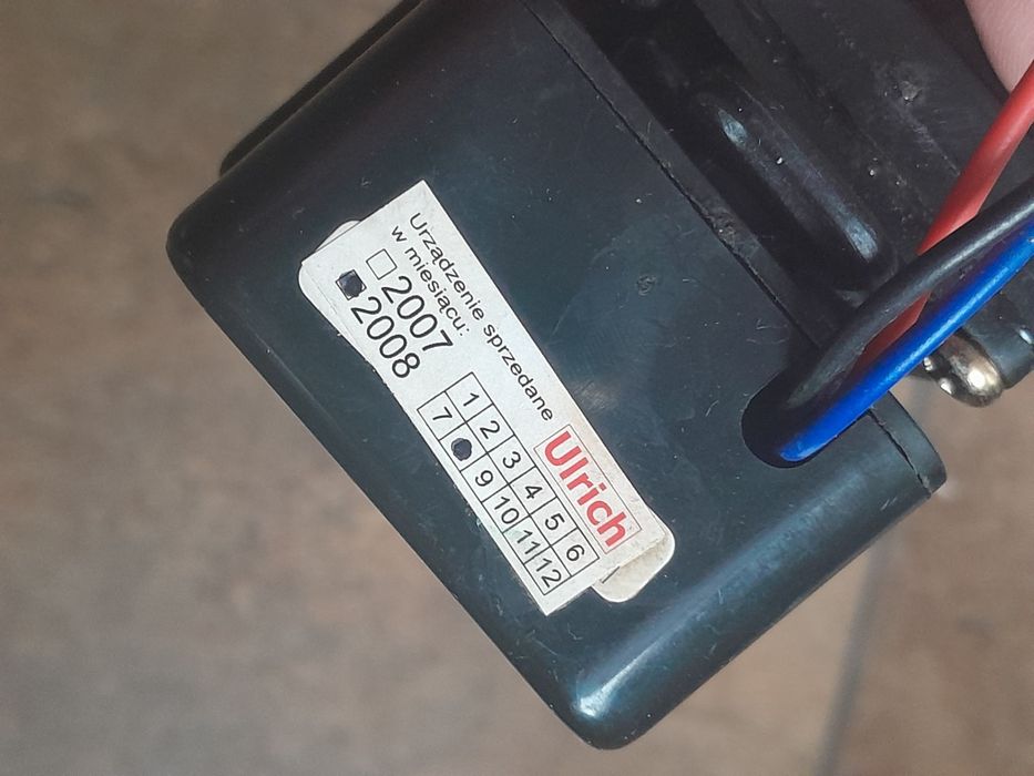 Zawór trójdrożny do pieca gazowego Ulrich