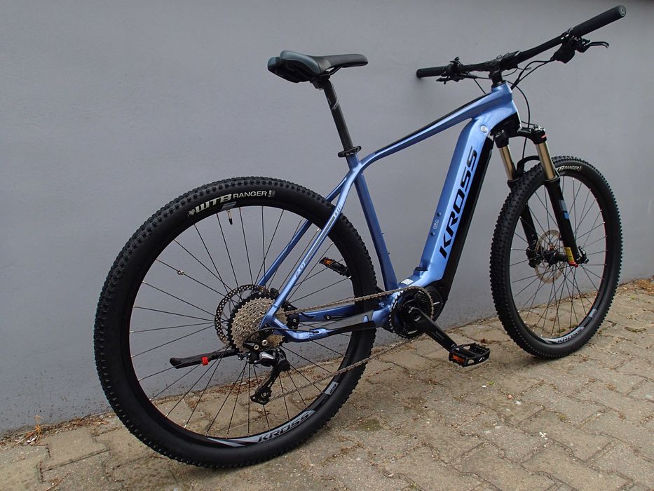 Rower MTB elektryczny e-bike KROSS LEVEL BOOST rozmiar L - powystawowy