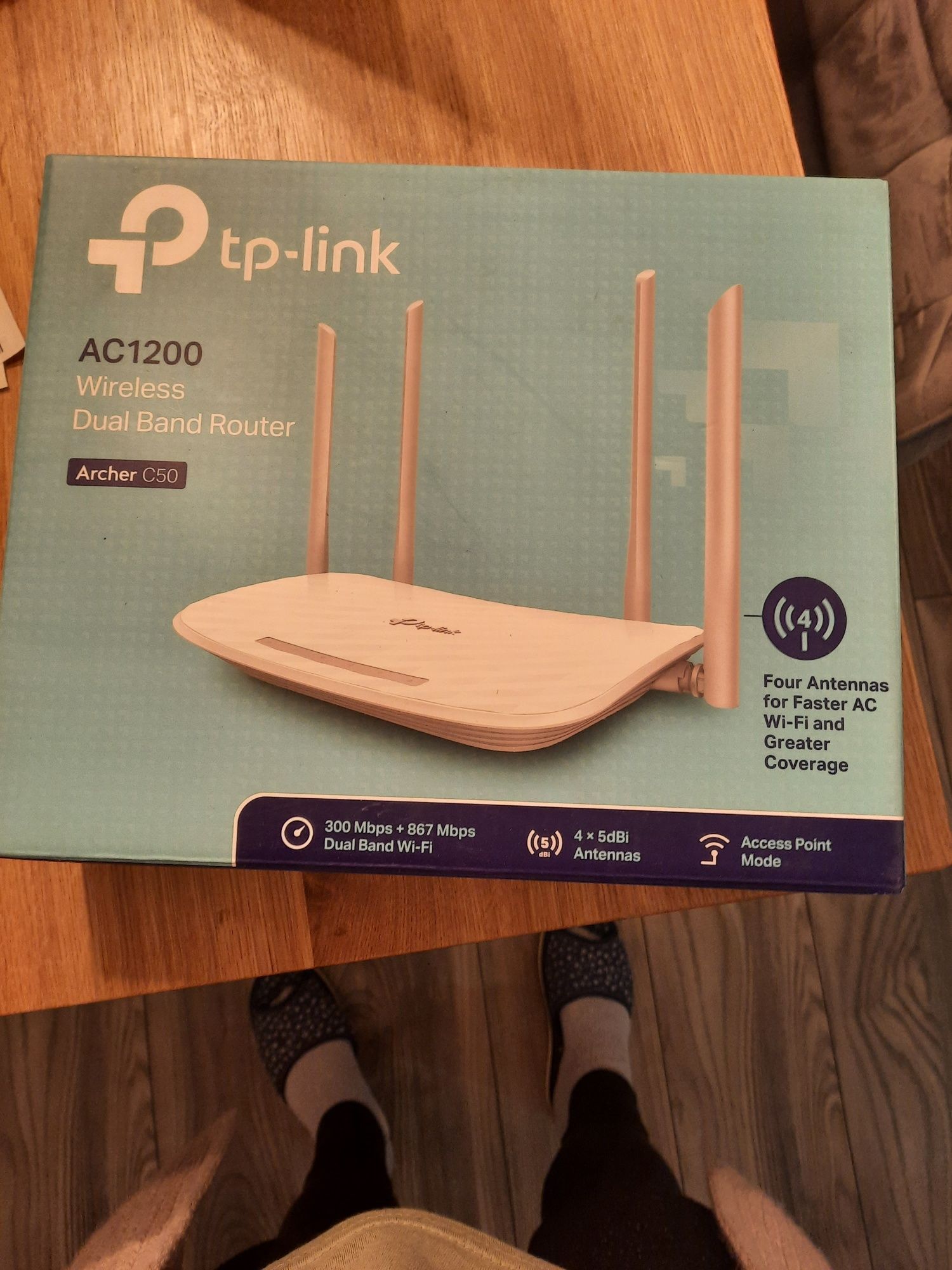 Router TP-Link Archer C50