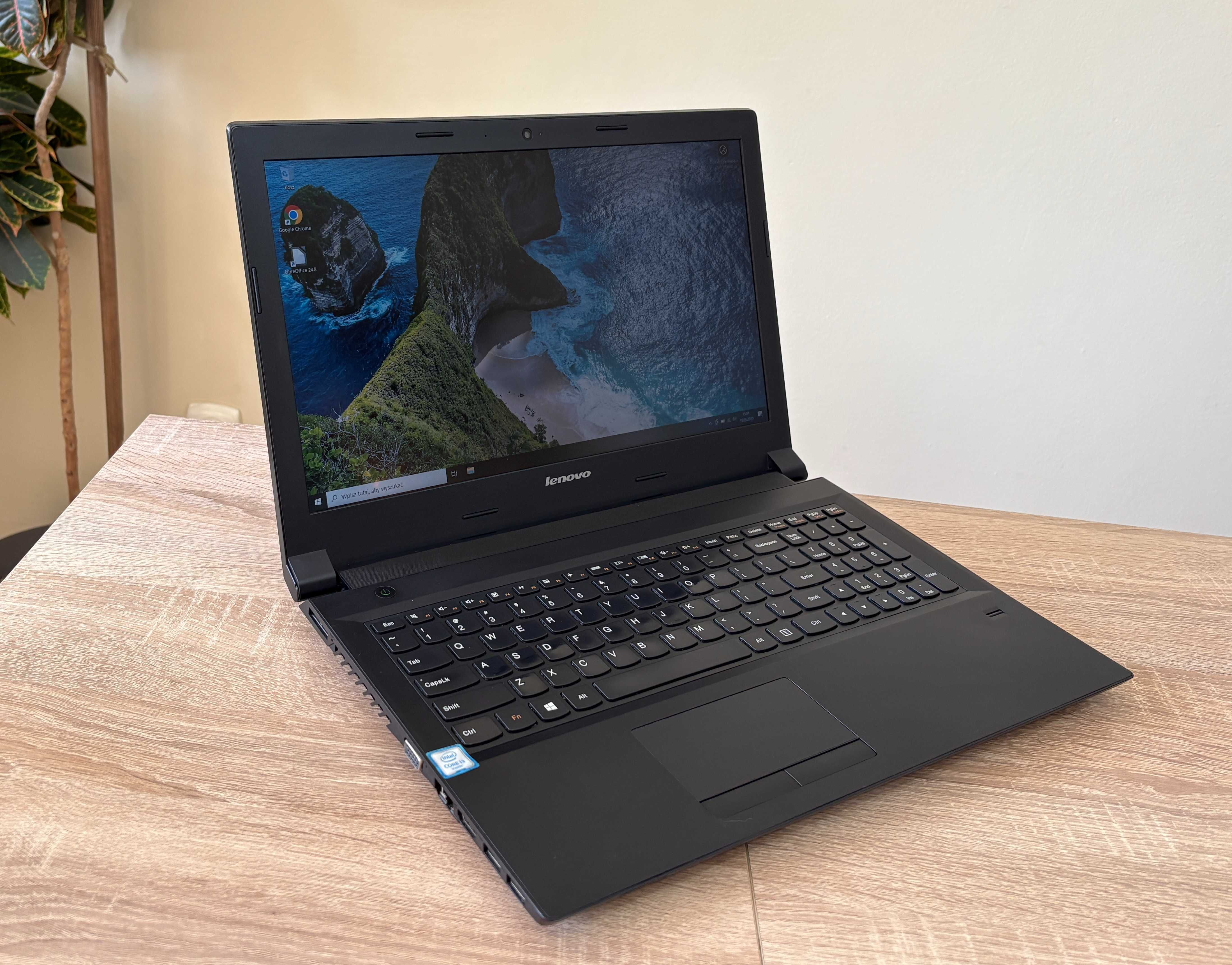 Laptop Lenovo B51-80 Intel i3 6100U 8GB Ram SSD W10