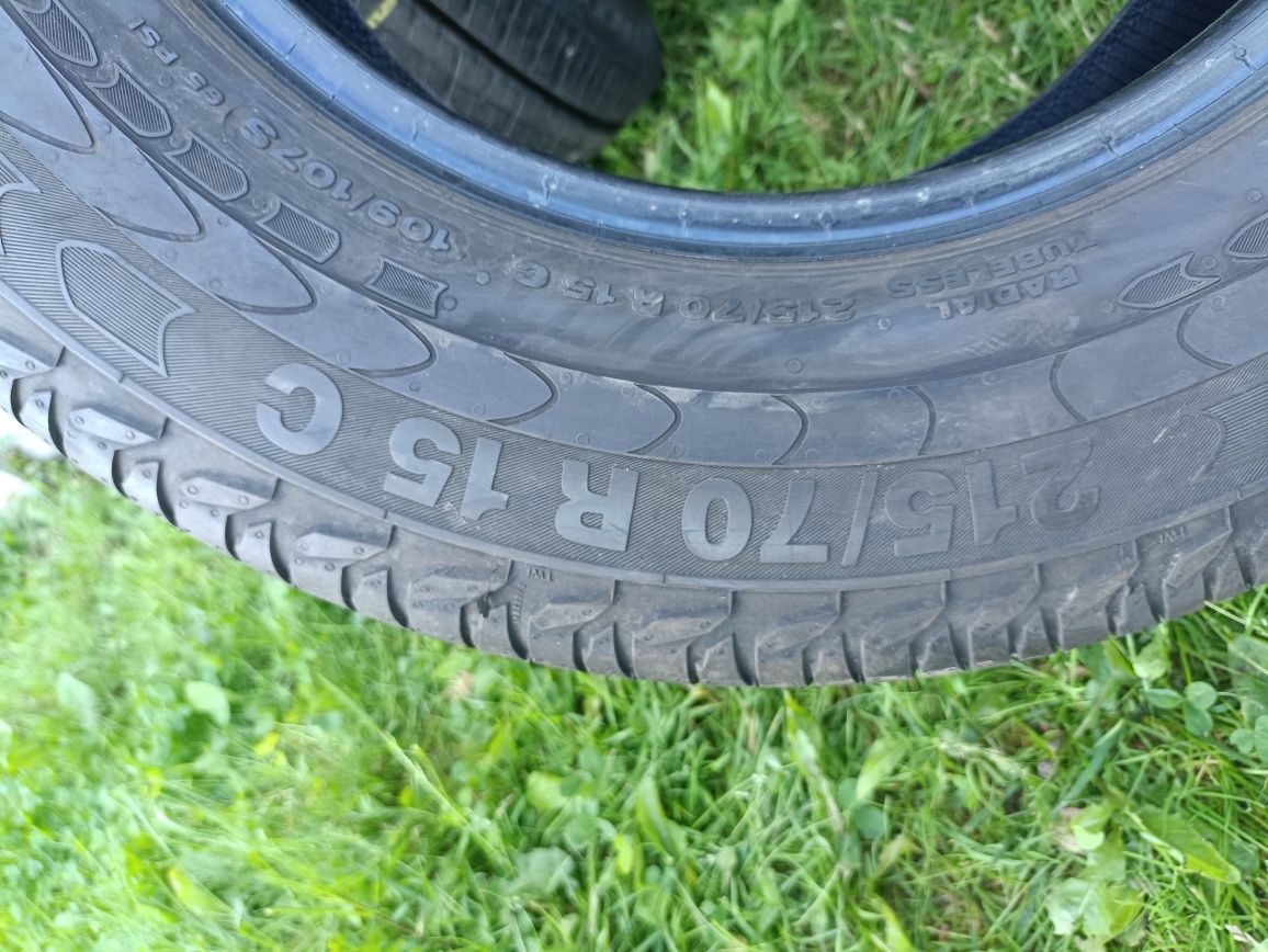 Opony samochodowe Continental Vanco 2 215/70 R15 C