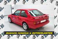 Autocolante Ford Escort RS Turbo