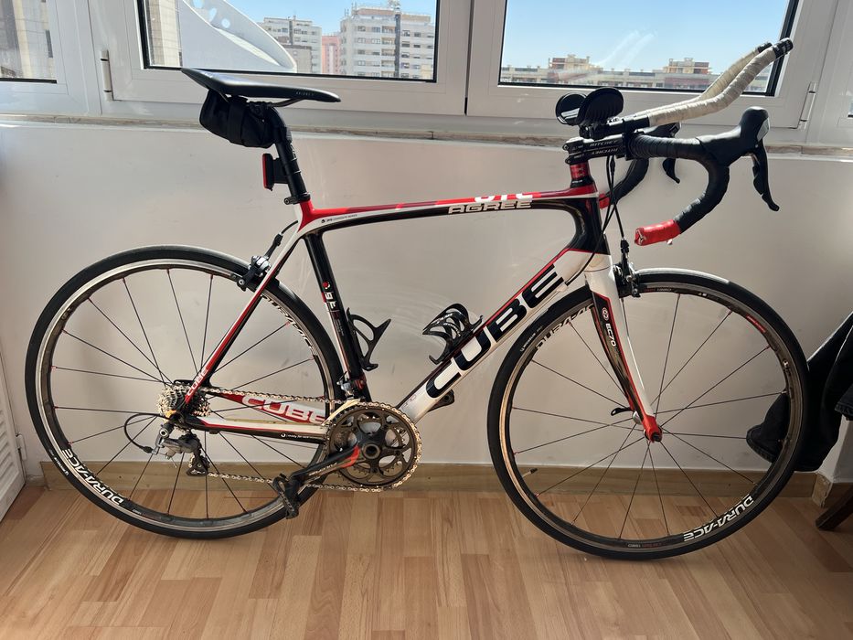 Bicicleta Cube - Tamanho M