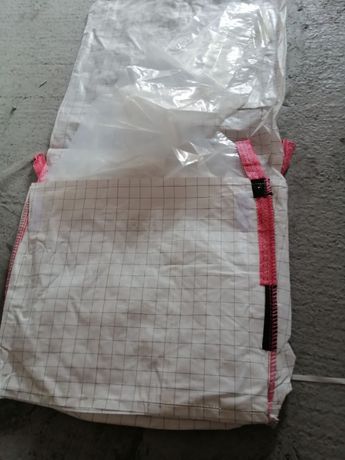 Big Bag Beg o Wymiarze 90/90/200 cm wkład foliowy na kiszonke !