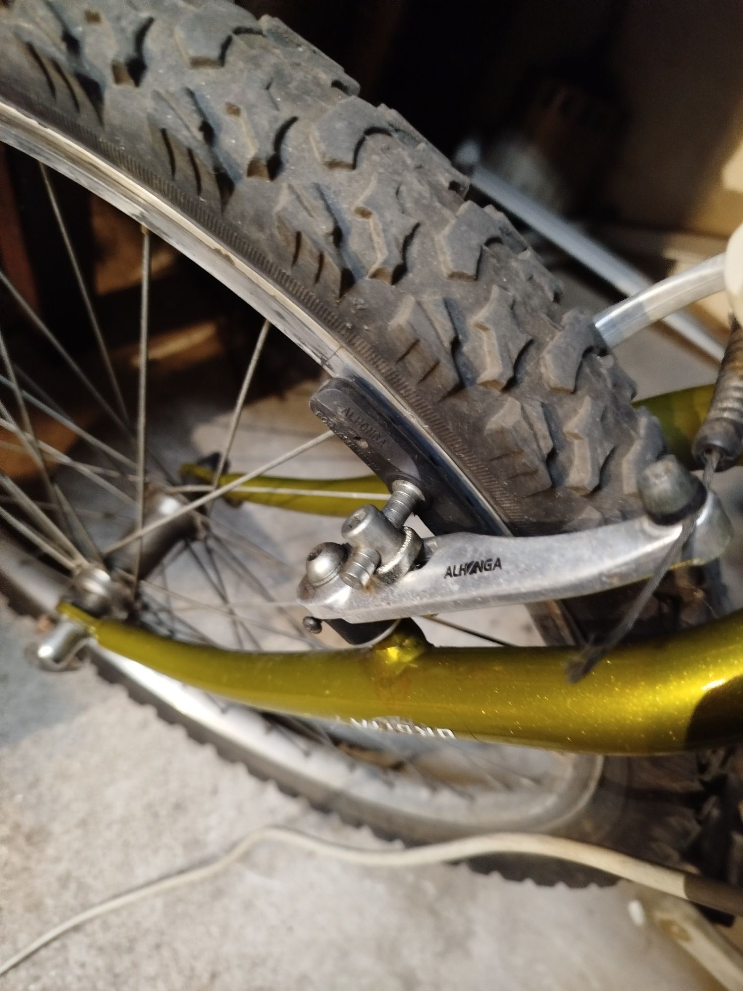 Bicicleta de quadro médio ideal senhora ou criança