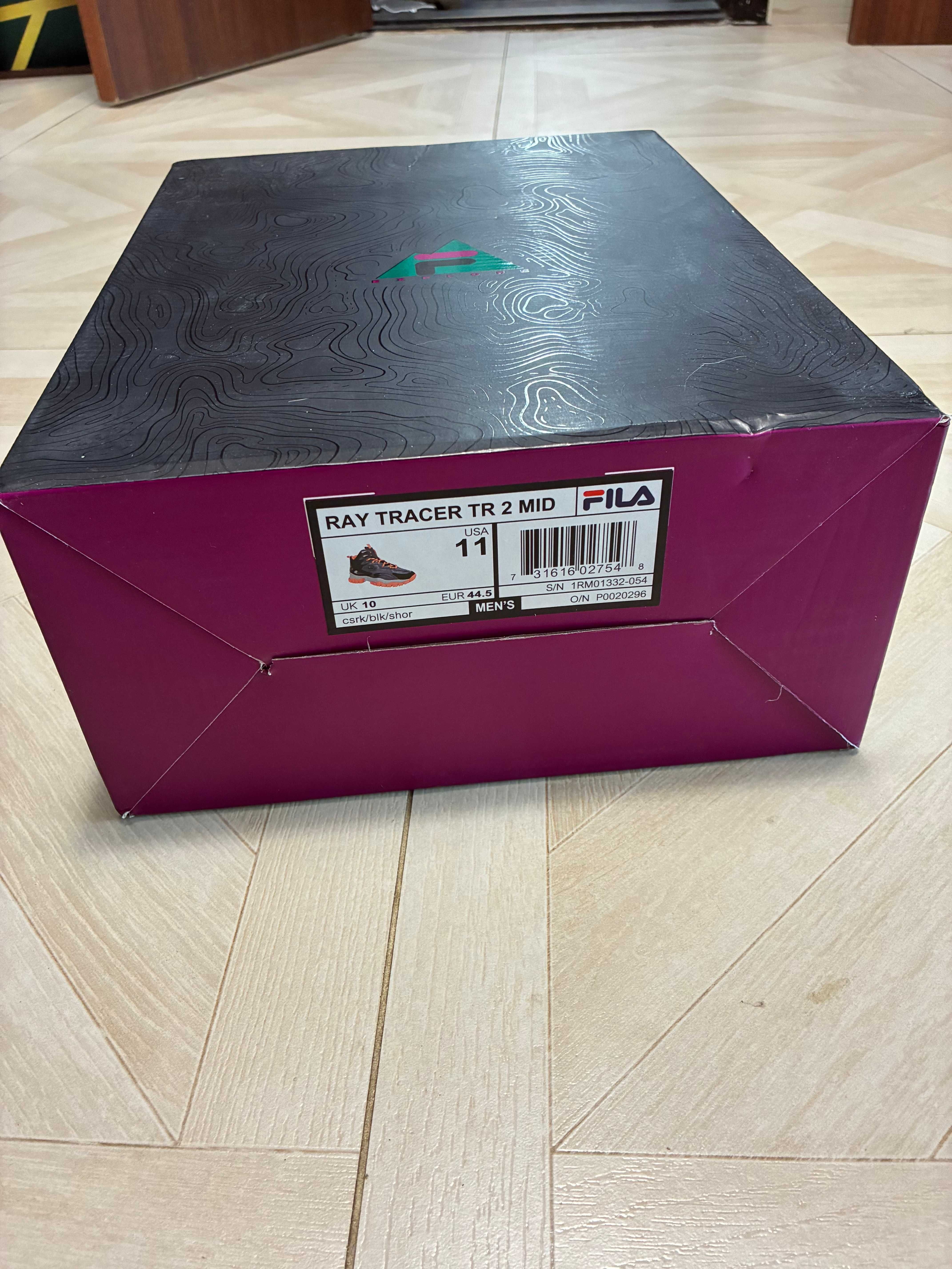 НОВІ Кросівки FILA - Men's Ray Tracer TR 2 Mid Top Shoes