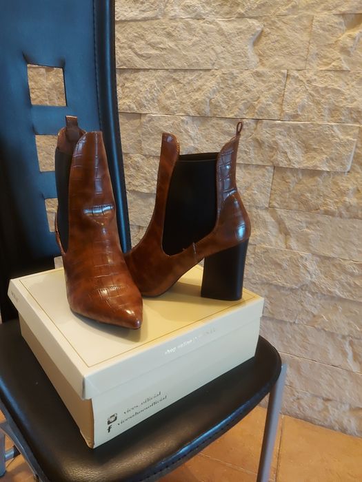 Damskie botki buty roz.39