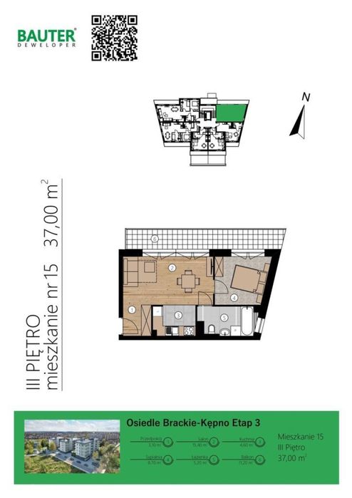 Kępno-NOWE-2pok-ETAP 3 -Osiedle Brackie