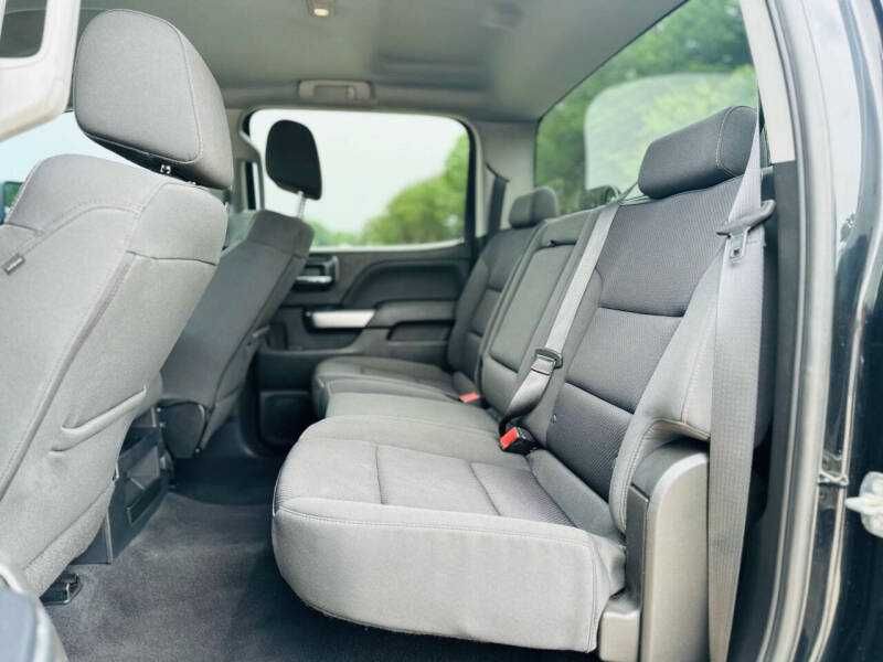 Chevrolet Silverado 1500 LT 2018