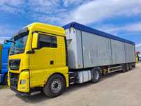 MAN TGX 18.440 Hydraulika ZESTAW c.siodłowy + naczepa  Man TGX 18.440 Hydraulika Ciągnik siodłowy + naczepa Euro 6