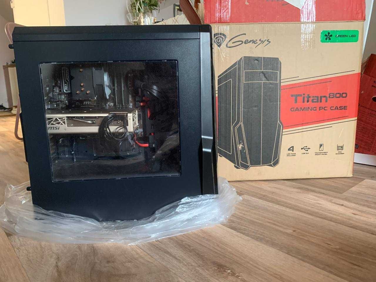 Komputer Gamingowy RX 5700XT|RYZEN 5 2600