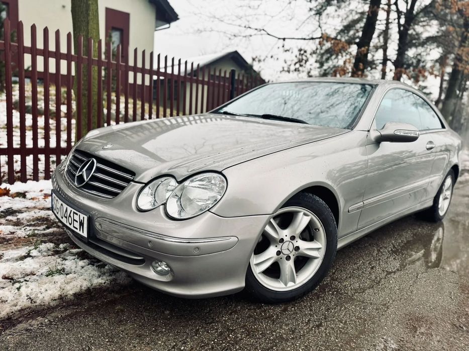 Mercedes-Benz CLK Mercedes-Benz CLK200 Kompressor Avantgarde Stan BDB