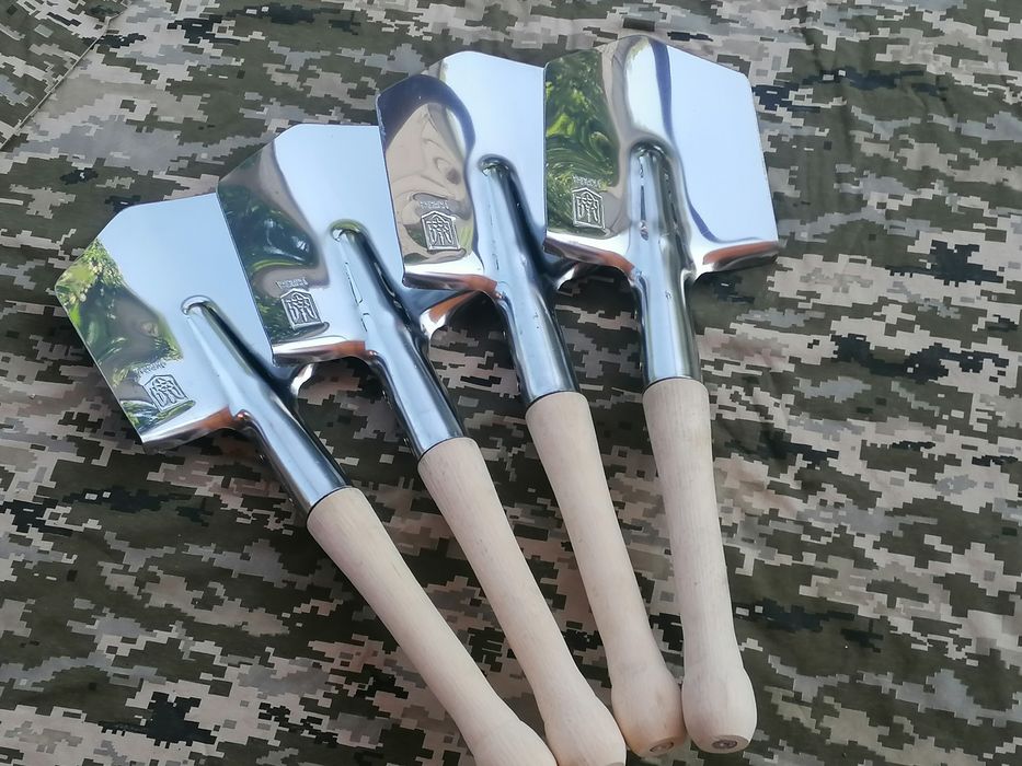 Саперна лопата з нержавіючої сталі /мала піхотна лопата /МСЛ /МПЛ /