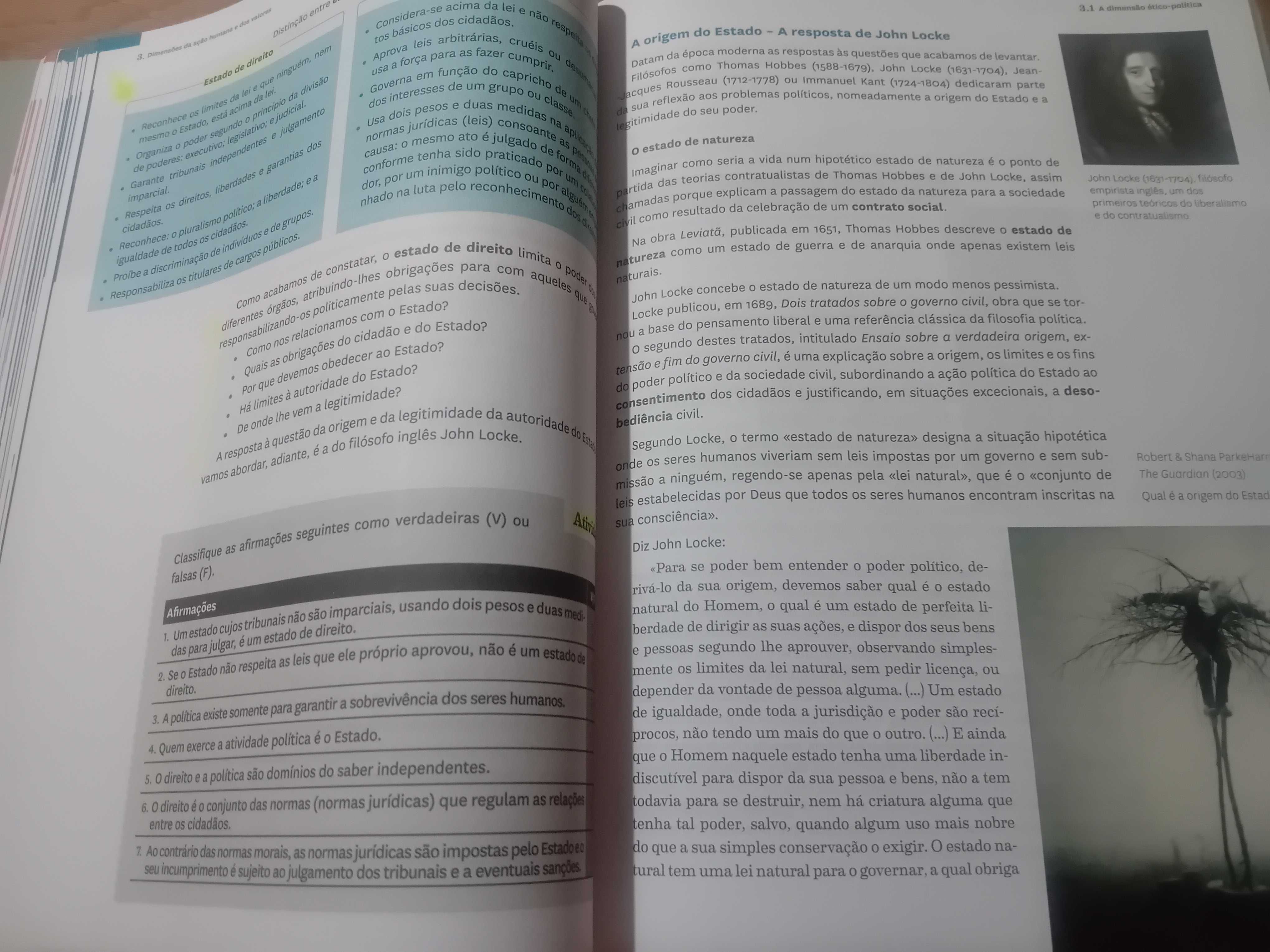 Manual “Pensar – Filosofia 10.º Ano” + Caderno de Atividades