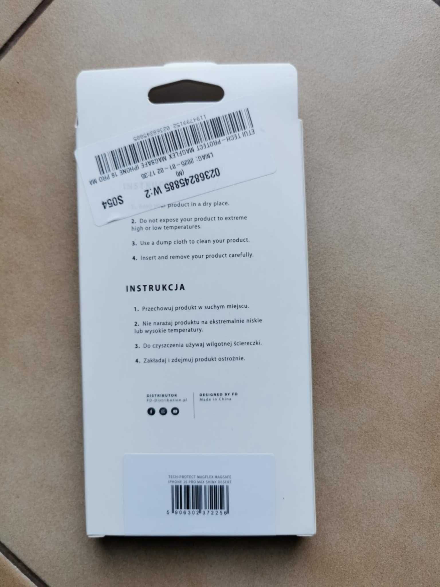 ETUI iPhone 16 Pro Max