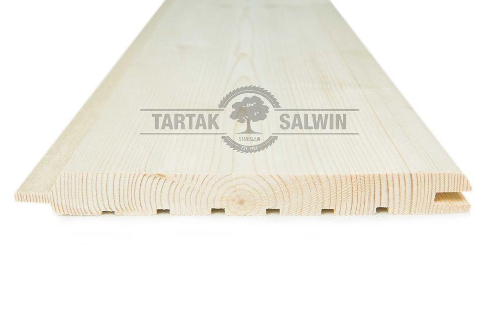 Deska Elewacyjna Świerk Skandynawski 20x195 klasa AB Premium