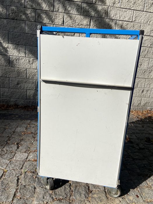 Wózek paletowy suszenia magazynowania i transportu drobnych elementów