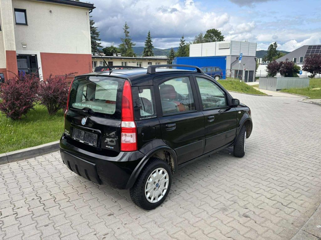 Fiat Panda 1.3Multijet 4X4!!!