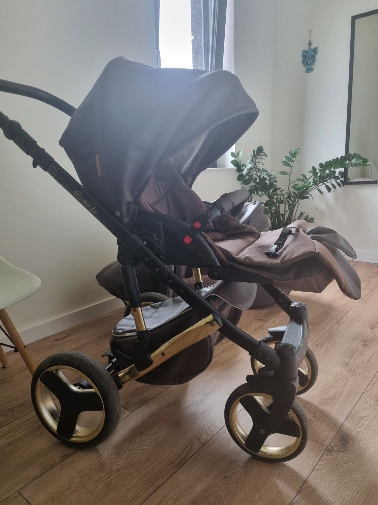 Wózek dziecięcy+isofix