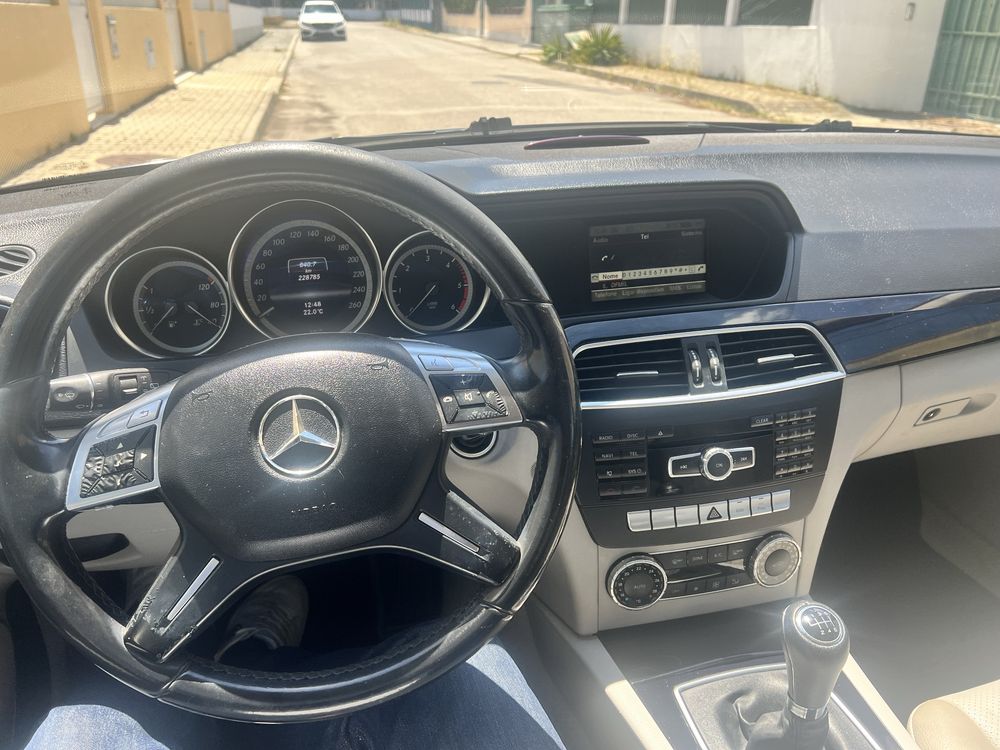 Mercedes-Benz C200 Cdi Avantgarde (W204)